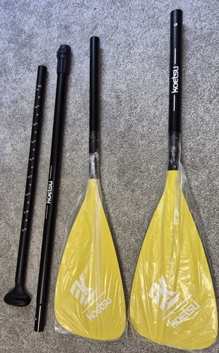 Koetsu yellow isup sup - sup, paddle