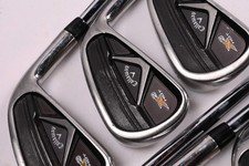 Callaway X2 Hot Pro Irons / 4-PW / Regular Flex Callaway Steel Shafts