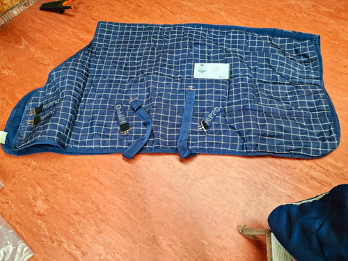 Hippo stable rug - hippo, 6'3''