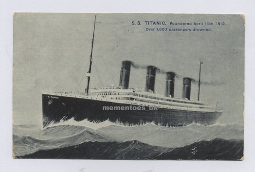 Titanic white star line - white,