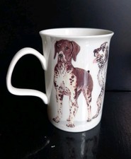 'Dogs Galore' 2005 Mug By Roy Kirkham. 5 Breeds Shown . 10cm H. Fine Bone China.