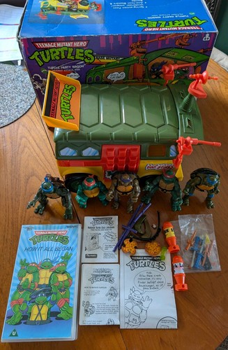 1988 tmnt teenage - teenage, mutant