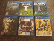 PlayStation 4 Games Assorted
