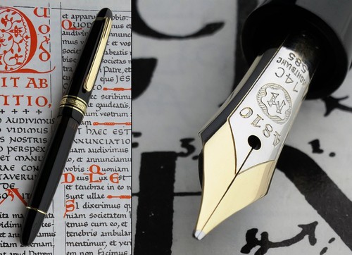 Montblanc 142 celluloid - montblanc,