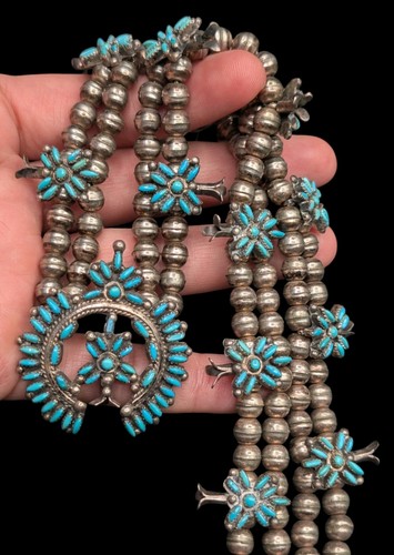 Sterling silver weeka zuni - silver,
