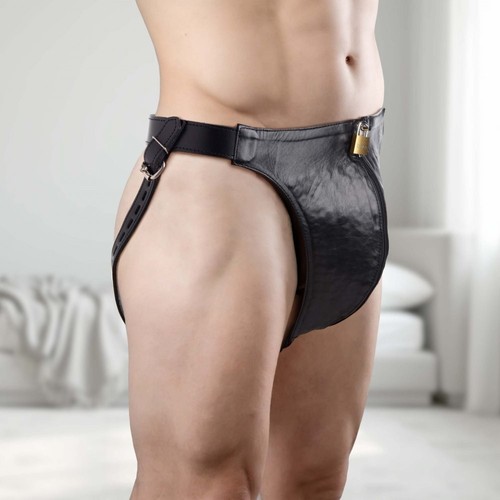 Spiked strict leather - spiked,