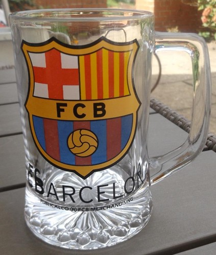 Barcelona glass half - barcelona,