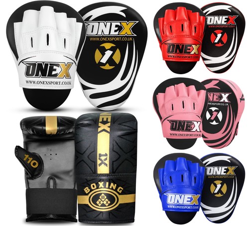 Punching mitts and focus - punching, pads