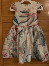 Next Girls Floral Dress Size