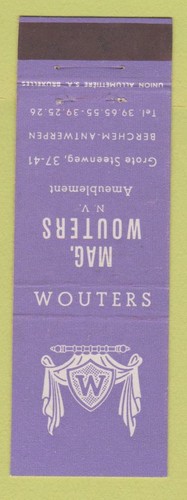 Matchbook cover mag - cover,
