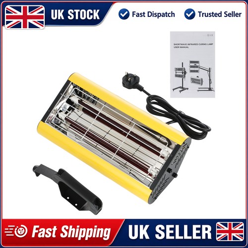 Infrared dryer heating - heating, lamp