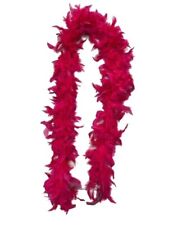 6 Pack Red Feather Boas 50g
