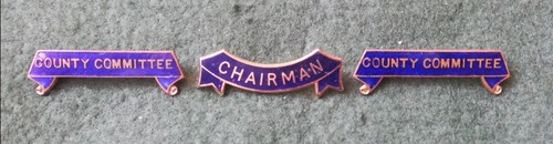 County committee chairman - county, &