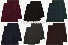 GIRLS Pleated Adjustable Skirt