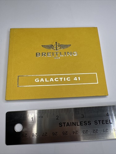 Authentic breitling galactic - authentic,