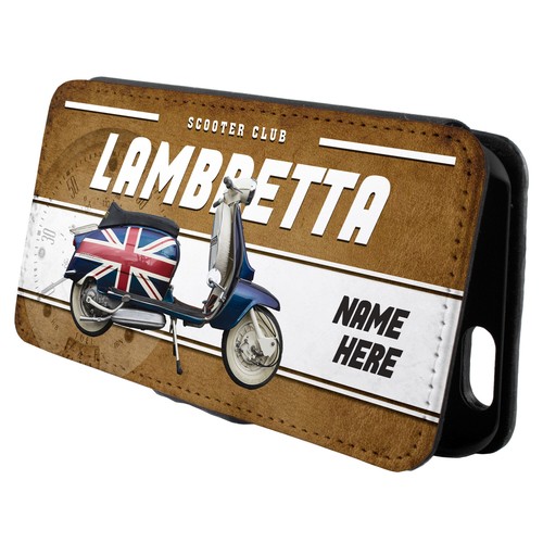 Personalised lambretta iphone - lambretta,
