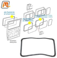 Ford Transit MK3 Rubber Seal