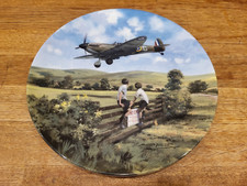 Royal Doulton Limited Edition Spitfire Coming Home Decorative Plate Collectible