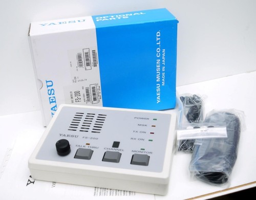 Yaesu 200 remote - yaesu,