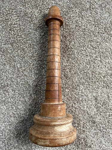 Old wooden light house - house, shape