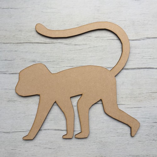 Monkey mdf wood - 2,