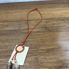 Suede Dream Catcher Medallion