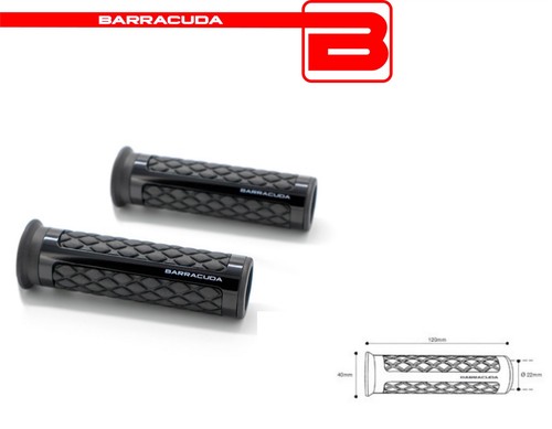 Barracuda knobs classic - barracuda, black