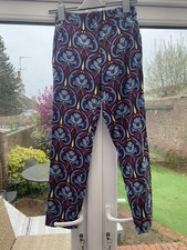 Zara retro Print Slim Leg