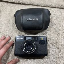 Minolta HI-MATIC S with Rokkor