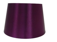 Satin Drum Light Shade, Table