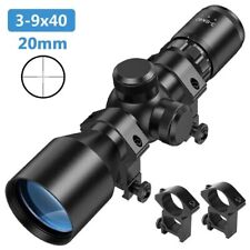 3-9x40 Crosshair Rifle Scope