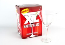 Giant XL Hand Blown Martini