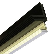 Aluminium Angle Powder Coated White Or Black All Sizes 1.6mm 3mm Thick