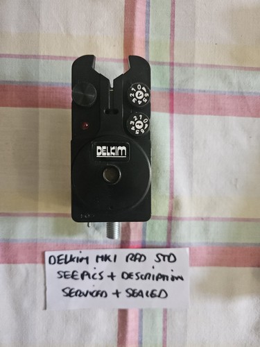 Delkim std mk1 - red, good