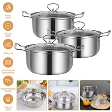 3PCS Induction Non Stick
