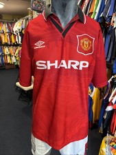 Manchester United Home Shirt