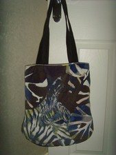NEW  MADE IN ZEBRA FACE