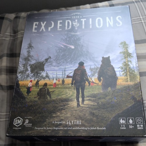 Expeditions board game plus