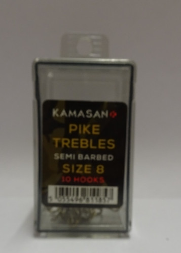 Kamasan pike trebles - kamasan, semi