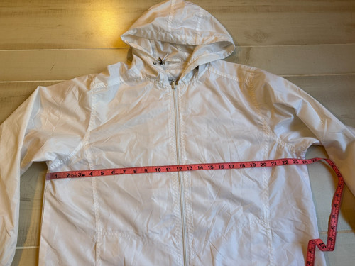 Topshop hooded windbreaker