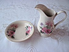 ROYAL WINTON FLORAL PITCHER