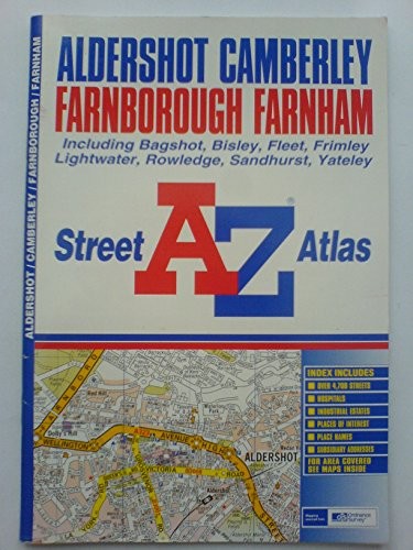 Aldershot street atlas - aldershot,