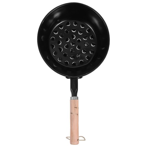 Chestnut roasting pan - roasting, roaster