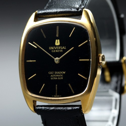 Vintage 1973 universal geneve - vintage,