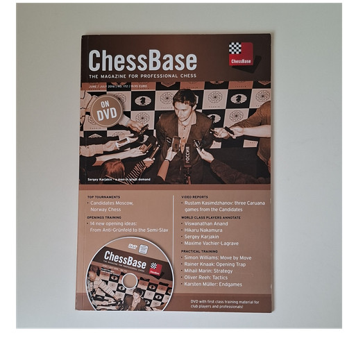 Chessbase magazine for - chessbase,