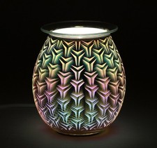 Geometric Electric oil/wax