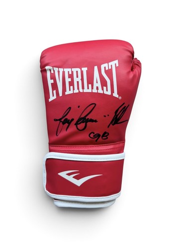Boxing glove signed - boxing,