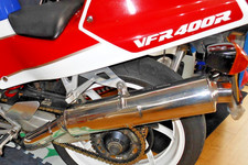 Honda VFR400 NC30 Original standard OEM exhaust MR8 K1 in exceptional condition