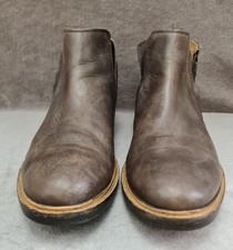 Ben Sherman Leather Brown Chelsea Boots Daily Business Casual Wear Mens UK 7/40