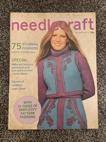 Good housekeeping needlecraft - good,